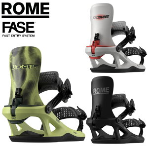 [�\�񏤕i] 26-27 ���[�� �r���f�B���O ROME VOLT FASE �{���g FASESystem �t�F�C�Y �V�X�e�� Men's �����Y BINDING �X�m�[�{�[�h �o�C���f�B���O 2026 2027 ���{���K�i