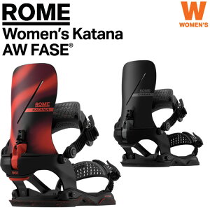 [�\�񏤕i] 26-27 ���[�� �r���f�B���O �J�^�i ROME Katana AW FASE FASESystem �t�F�C�Y �V�X�e�� Women's ���f�B�[�X BINDING �X�m�[�{�[�h �o�C���f�B���O 2026 2027 ���{���K�i