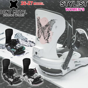 [�\�񏤕i] 26-27 �x���g���^�� BENTMETAL �r���f�B���O STYLIST �X�^�C���X�g BINDING �X�m�[�{�[�h �o�C���f�B���O ���f�B�[�X �I�[���}�E���e�� �t���[�X�^�C�� 2026 2027 ���{���K�i