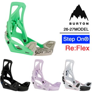 26-27 �o�[�g�� �r���f�B���O BURTON BINDING Step On �X�e�b�v�I�� Re:Flex BURTON ���t���b�N�X �E�B�����Y ���f�B�[�X �o�C���f�B���O ���{���K�i 2026 2027