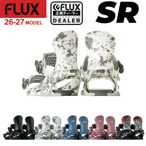 [�\�񏤕i] 26-27 �t���b�N�X FLUX �r���f�B���O SR �G�X�A�[�� BINDING �X�m�[�{�[�h �o�C���f�B���O �����Y ���f�B�[�X �p�E�_�[ �T�[�t���C�h 2026 2027 ���{���K�i