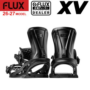 [�\�񏤕i] 26-27 �t���b�N�X FLUX �r���f�B���O XV �G�b�N�X�u�C BINDING �X�m�[�{�[�h �o�C���f�B���O �����Y ���f�B�[�X �J�[�r���O 2026 2027 ���{���K�i