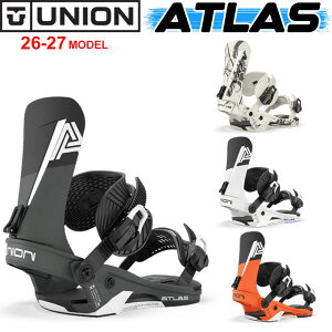 [�\�񏤕i] 26-27 �X�m�[�{�[�h ���j�I�� �r���f�B���O UNION ATLAS �A�g���X UNION BINDING �o�C���f�B���O 2026 2027 ���{���K�i