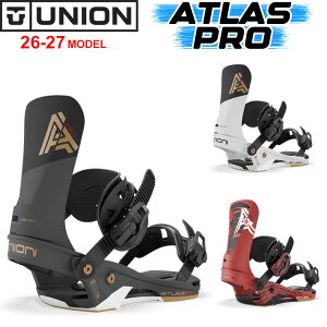 [�\�񏤕i] 26-27 �X�m�[�{�[�h ���j�I�� �r���f�B���O UNION ATLAS PRO �A�g���X�v�� UNION BINDING �o�C���f�B���O 2026 2027 ���{���K�i