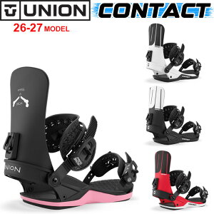 [�\�񏤕i] 26-27 �X�m�[�{�[�h ���j�I�� �r���f�B���O UNION CONTACT [MEN] �R���^�N�g UNION BINDING �o�C���f�B���O 2026 2027 ���{���K�i
