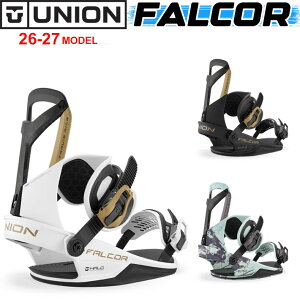 [�\�񏤕i] 26-27 �X�m�[�{�[�h ���j�I�� �r���f�B���O UNION FALCOR �t�@���R�A UNION BINDING �o�C���f�B���O 2026 2027 ���{���K�i