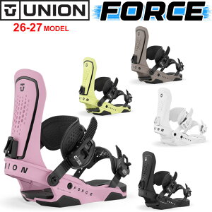 [�\�񏤕i] 26-27 �X�m�[�{�[�h ���j�I�� �r���f�B���O UNION FORCE �t�H�[�X UNION BINDING �o�C���f�B���O 2026 2027 ���{���K�i