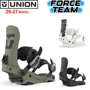 [�\�񏤕i] 26-27 �X�m�[�{�[�h ���j�I�� �r���f�B���O UNION FORCE TEAM �t�H�[�X �`�[�� UNION BINDING �o�C���f�B���O 2026 2027 ���{���K�i