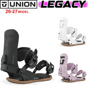 [�\�񏤕i] 26-27 �X�m�[�{�[�h ���j�I�� �r���f�B���O LEGACY ���K�V�[ ���f�B�[�X UNION BINDING �o�C���f�B���O 2026 2027 ���{���K�i