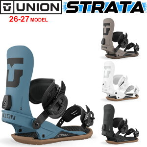 [�\�񏤕i] 26-27 �X�m�[�{�[�h ���j�I�� �r���f�B���O UNION STRATA �X�g���[�^ UNION BINDING �o�C���f�B���O 2026 2027 ���{���K�i