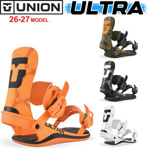 [�\�񏤕i] 26-27 �X�m�[�{�[�h ���j�I�� �r���f�B���O UNION ULTRA [MEN] UNION BINDING �o�C���f�B���O 2026 2027 ���{���K�i