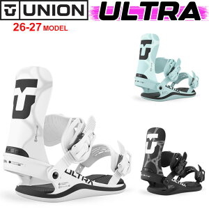 [�\�񏤕i] 26-27 �X�m�[�{�[�h ���j�I�� �r���f�B���O ULTRA [WOMAN] �E���g�� ���f�B�[�X UNION BINDING �o�C���f�B���O 2026 2027 ���{���K�i