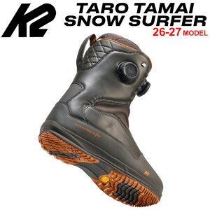 [�\�񏤕i] 26-27 K2 �u�[�c TARO TAMAI SNOWSURFER �P�[�c�[ �^���E �^�}�C �X�m�[�T�[�t�@�[ �ʈ䑾�Y BOOTS �X�m�[�{�[�h 2026 2027 ���{���K�i