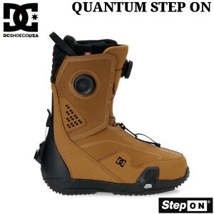 [�\�񏤕i] 26-27 �f�B�[�V�[ DC �u�[�c DC QUANTUM STEP ON �f�B�[�V�[ �N�H���^�� �X�e�b�v�I�� BOOTS �X�m�[�{�[�h 2026 2027 ���{���K�i