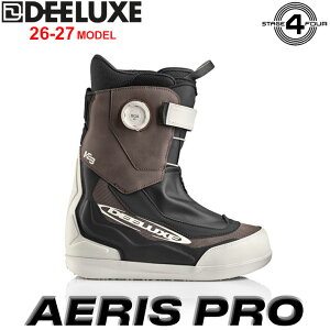 [�\�񏤕i] 26-27 �f�B�[���b�N�X DEELUXE �u�[�c AERIS PRO �A�G���X �v�� �P�r���E�o�b�N�X�g���[�� S4 �T�[���C���i�[ �M���^ BOOTS �X�m�[�{�[�h 2026 2027 ���{���K�i
