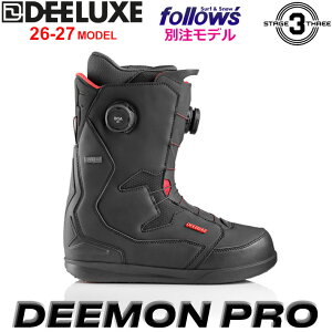 [�\�񏤕i] �t�H���[�Y�ʒ��I26-27 �f�B�[���b�N�X DEELUXE �u�[�c DEEMON PRO �f�B�[���� �v�� S3 �M���^������Ȃ����̂܂ܗ�����C���i�[ 2026 2027 ���{���K�i
