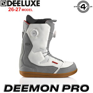 [�\�񏤕i] 26-27 �f�B�[���b�N�X DEELUXE �u�[�c DEEMON PRO �f�B�[���� �v�� S4 �T�[���C���i�[ �M���^ �X�m�[�{�[�h 2026 2027 ���{���K�i