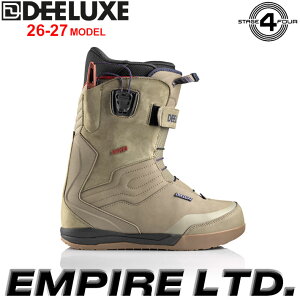 [�\�񏤕i] NEW 26-27 �f�B�[���b�N�X DEELUXE �u�[�c EMPIRE LTD �G���p�C�A ���~�e�b�h ���U�[ S4 �T�[���C���i�[ �M���^ �X�m�[�{�[�h 2026 2027 ���{���K�i