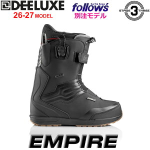 [�\�񏤕i] �t�H���[�Y�ʒ��I26-27 �f�B�[���b�N�X DEELUXE �u�[�c EMPIRE �G���p�C�A S3 �M���^������Ȃ����̂܂ܗ�����C���i�[ 2026 2027 ���{���K�i