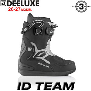 [�\�񏤕i] 26-27 �f�B�[���b�N�X DEELUXE �u�[�c ID TEAM �A�C�f�B�[�`�[�� S3 �T�[���C���i�[���C�g BOOTS �X�m�[�{�[�h 2026 2027 ���{���K�i