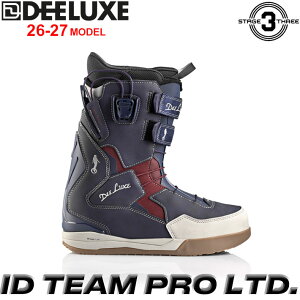 [�\�񏤕i] 30���N���胂�f�� 26-27 �f�B�[���b�N�X DEELUXE �u�[�c ID TEAM PRO LTD �A�C�f�B�[�`�[���v�� ���~�e�b�h S3 �T�[���C���i�[���C�g BOOTS �X�m�[�{�[�h 2026 2027 ���{���K�i