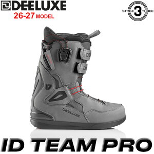 [�\�񏤕i] NEW 26-27 �f�B�[���b�N�X DEELUXE �u�[�c ID TEAM PRO �A�C�f�B�[�`�[���v�� S3 �T�[���C���i�[���C�g BOOTS �X�m�[�{�[�h 2026 2027 ���{���K�i