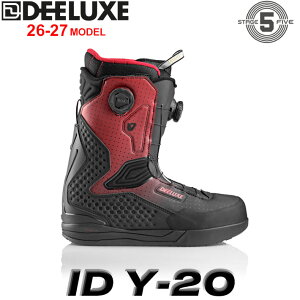 [�\�񏤕i] ���ʌ��� 26-27 �f�B�[���b�N�X DEELUXE �u�[�c ID Y-20 �A�C�f�B�[ S5 �T�[���C���i�[ �M���^ VOLCANIC LIGHTNING BOOTS �X�m�[�{�[�h 2026 2027 ���{���K�i