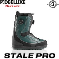 [予約商品] NEW 26-27 ディーラックス DEELUXE ブーツ STALE PRO ステイル プロ S3 サーモインナーライト…