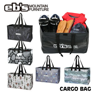 [�\�񏤕i] 26-27 eb's �J�[�S�o�b�O 4600354 CARGO BAG �X�|�[�c �X�m�{ ���s �A�E�g�h�A �G�r�X 2026 2027 ebs