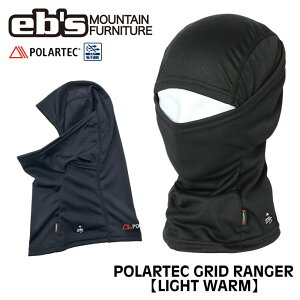 [�\�񏤕i] 26-27 eb's �G�r�X POLARTEC GRID RANGER [LIGHT WARM] 4600405 �|�[���e�b�N �O���b�h�����W���[ ���C�g�E�H�[�� �t�F�C�X�}�X�N ���j�Z�b�N�X �E�C���^�[�X�|�[�c �o�C�N �o�R �~ 2026 2027 ebs [��