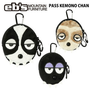 [�\�񏤕i] 26-27 eb's �p�X�P�[�X PASS KEMONO CHAN �p�X�P���m�`���� 4600600 ���t�g���z���_�[ �G�r�X ���� 2026 2027 ebs