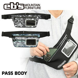 [�\�񏤕i] 26-27 eb's �p�X�P�[�X PASS BODY 4600609 �p�X�{�f�B ���t�g���z���_�[ ���� �� �r �G�r�X 2026 2027 ebs