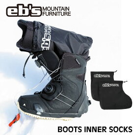 [予約商品] 26-27 eb's エビス BOOTS INNER SOCKS 4600807 ブーツインナーソックス 防水 水濡れ防止 ebs 2026 2027