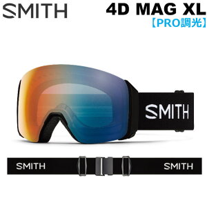 [�\�񏤕i] 26-27 �X�~�X SMITH �S�[�O�� 4D MAG XL �t�H�[�f�B�[ �}�O �G�b�N�X�G�� Black ���������Y Pro���� �A�W�A���t�B�b�g �X�m�[�{�[�h 2026 2027 ���{���K�i [010276510]