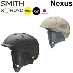 [�\�񏤕i] 26-27 �X�~�X SMITH �w�����b�g Nexus �l�N�T�X [MIPS ASIA FIT] �~�b�v�X �W���p���t�B�b�g HELMET �X�m�[�{�[�h 2026 2027 ���{���K�i