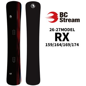 [�\�񏤕i] 26-27 BC Stream SNOWBOARDS �X�m�[�{�[�h �r�[�V�[�X�g���[�� RX 59 64 69 74 159cm 164cm 169cm 174cm ���Ԙa�� RAMA ���}�搶 �A�[���G�b�N�X �n���}�[�w�b�h �J�[�r���O �X�m�{ �� 2026 2027