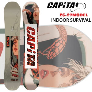 [�\�񏤕i] 26-27 �L���s�^ �X�m�[�{�[�h CAPITA INDOOR SURVIVAL �C���h�A�T�o�C�o�� �I�[�����E���h �p�[�N �p�E�_�[ �X�m�{ �� 2026 2027 ���{���K�i