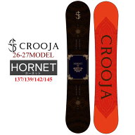 [予約商品] 26-27 CROOJA SNOWBOARD HONET クロージャ スノーボード ホーネット レディース ハイブリッド…