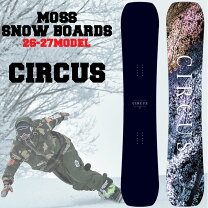 楽天市場】moss circus（ボード｜スノーボード用品）：ウィンター 