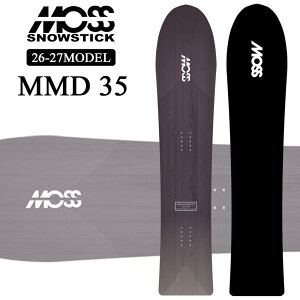 [�\�񏤕i] 26-27 ���X �X�m�[�X�e�B�b�N MMD35 MOSS SNOWSTICK �p�E�_�[�{�[�h 135cm JUNIOR �W���j�A KIDS �L�b�Y POWDER �X�m�[�{�[�h �X�m�{ �� ���{���K�i
