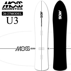 モス u3 snowstick スノーボード」の人気商品一覧・価格比較 - 価格.com