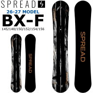 [予約商品] 26-27 SPREAD スプレッド SNOWBOARD スノーボード BX-F ビーエックス エフ 145cm 148cm 150cm…