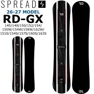 [予約商品] 26-27 SPREAD スプレッド SNOWBOARD スノーボード RD-GX アールディージーエックス ワイド ス…