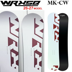 [�\�񏤕i] 26-27 �_�u���A�[���G�b�N�X WRX SB �X�m�[�{�[�h Mk-CW �}�[�N�V�[�_�u�� 144cm 146cm 150cm 153cm 156cm �O���g�� �J�[�r���O ���j�Z�b�N�X WRXSB �_�u���A�[���G�b�N�X�G�X�r�[ �I�K�T�J�� ��