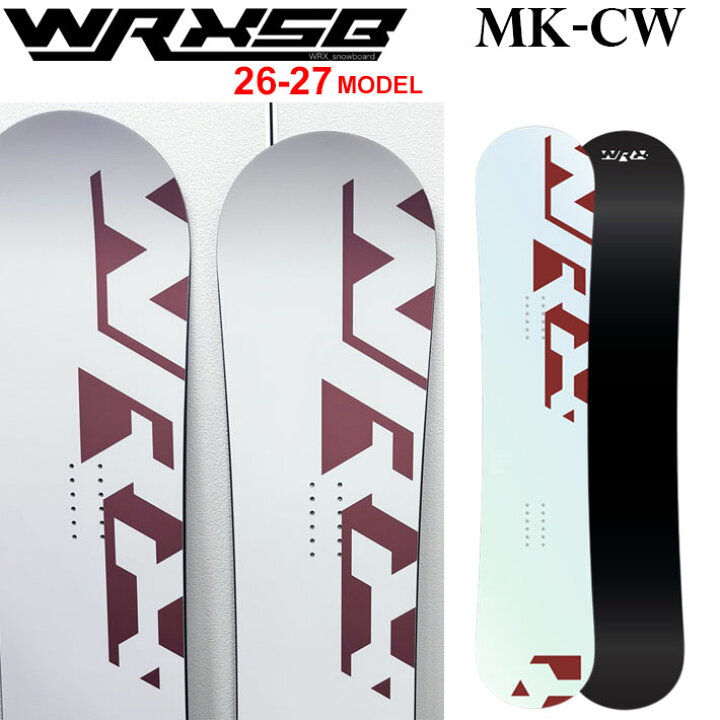 楽天市場】[予約商品] 26-27 ダブルアールエックス WRX SB 