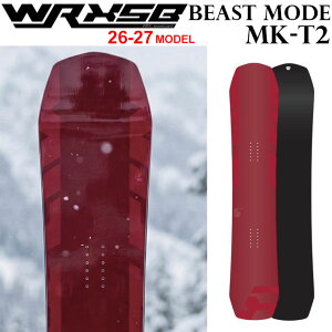 [�\�񏤕i] NEW 26-27 �_�u���A�[���G�b�N�X WRX SB �X�m�[�{�[�h BEAST MODE Mk-T2 �r�[�X�g���[�h �}�[�N�e�B�[�c�[ 149cm 152cm �O���g�� �J�[�r���O ���j�Z�b�N�X WRXSB �_�u���A�[���G�b�N�X�G�X�r�[ 