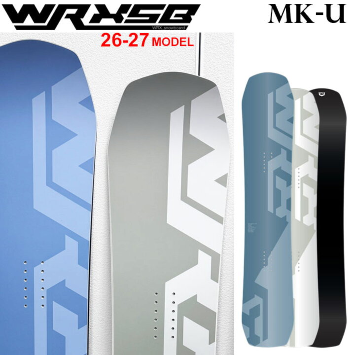 楽天市場】[予約商品] 26-27 ダブルアールエックス WRX SB 
