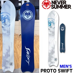 [�\�񏤕i] 26-27 �l�o�[�T�}�[ �X�m�[�{�[�h NEVER SUMMER MEN'S PROTO SWIFT �����Y �v���g �X�E�B�t�g 148cm 152cm 157cm 162cm 167cm �t���[���C�h �I�[���}�E���e�� �J�[�r���O �X�m�{ �� 2026 2027 ���{���K�i