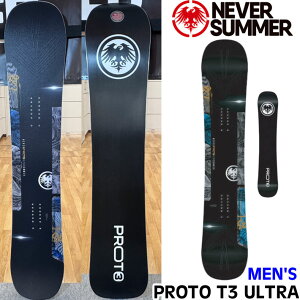 [�\�񏤕i] 26-27 �l�o�[�T�}�[ �X�m�[�{�[�h NEVER SUMMER MEN'S PROTO T3 ULTRA �����Y �v���g �E���g�� 154cm 157cm 160cm 163cm �t���[���C�h �I�[���}�E���e�� �J�[�r���O �X�m�{ �� 2026 2027 ���{���K�i