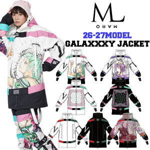 [�\�񏤕i] 26-27 �}�[�N���[�� �M�����N�V�[ �W���P�b�g GALAXXXY JACKET MQ07000 �X�m�[�{�[�h�E�F�A ���j�Z�b�N�X [126�^618�^913�^005�^995�^000�^990] MARQLEEN
